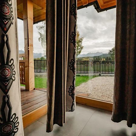 Domki W Gorach "U Misia" Jurgów Exteriér fotografie
