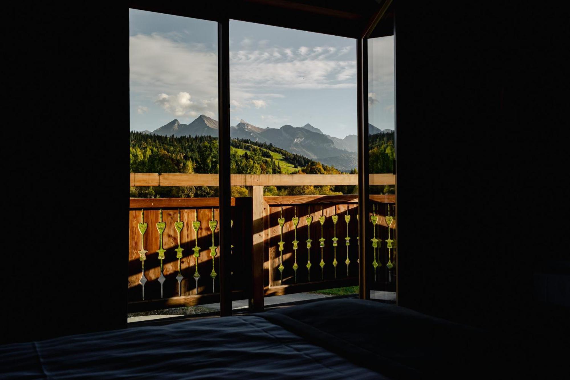 Domki W Gorach "U Misia" Jurgów Exteriér fotografie