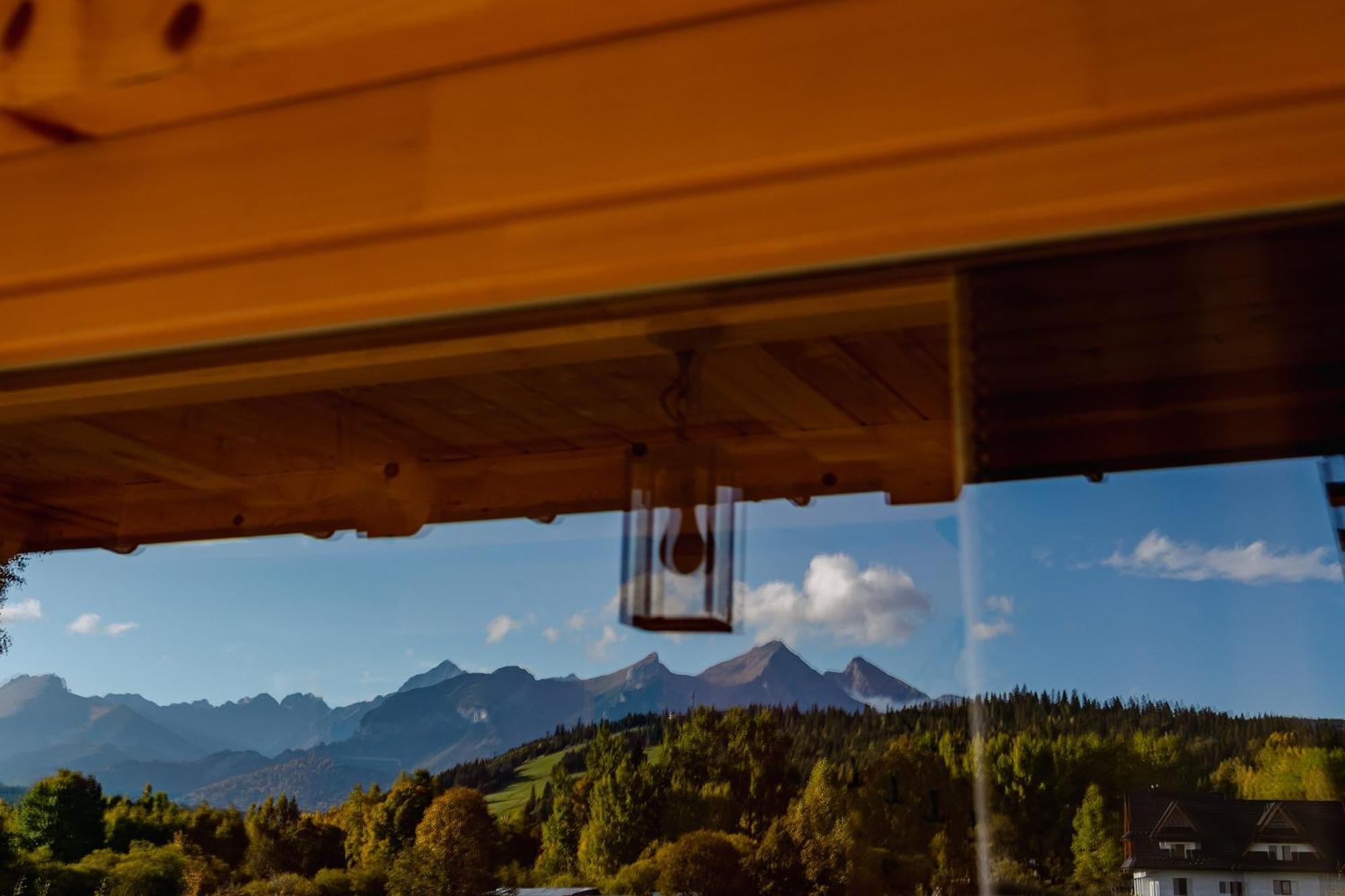Domki W Gorach "U Misia" Jurgów Exteriér fotografie